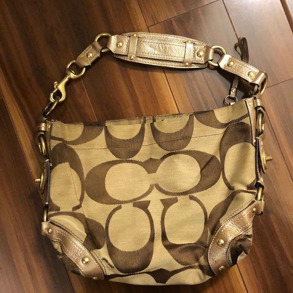 Coach Carly hand bag - Picture 1 of 7